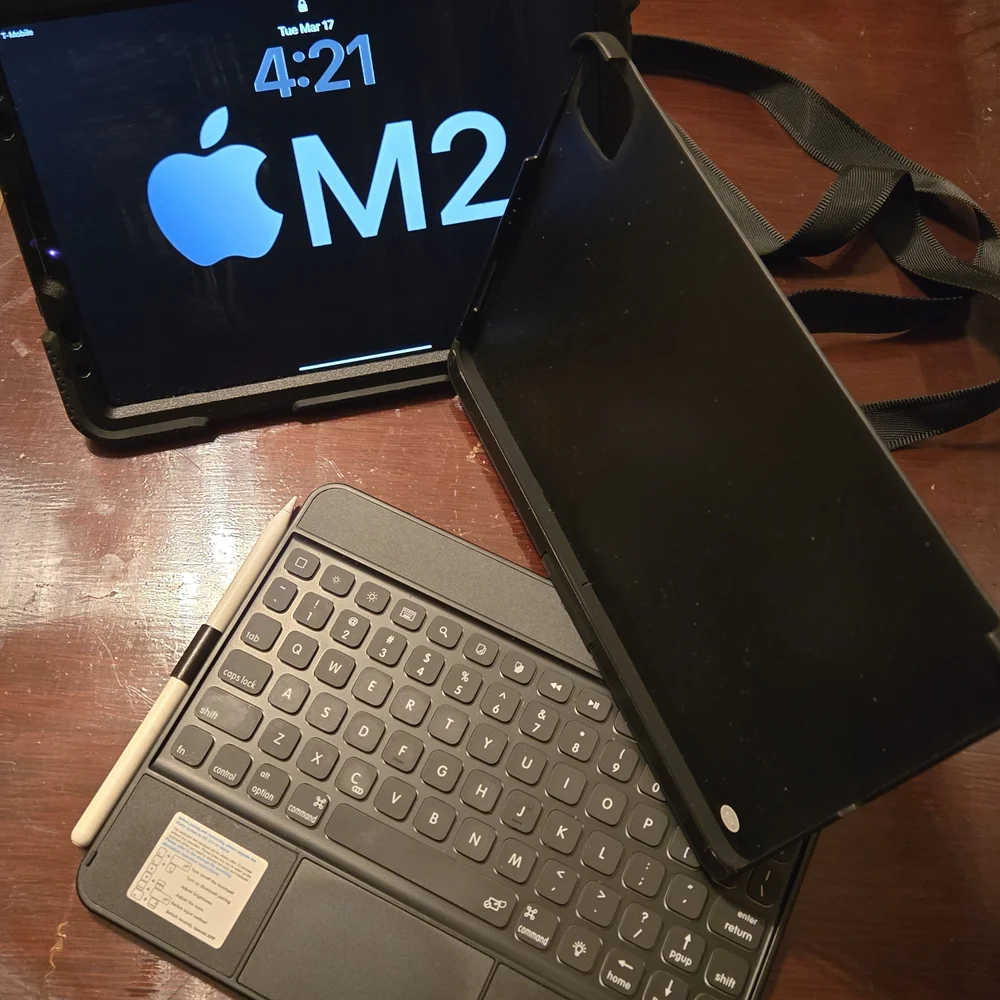 Apple ipad featuring